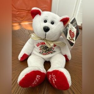 I Love Lucy 50th Anniversary Collectible Bear 1951–2001 New With Tag